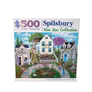 Puzzle 500 Pieces Home and Garden Show
